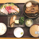 Lunch set at Kue restaurant, Tokyo